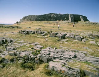 Vue de Dun Aengus